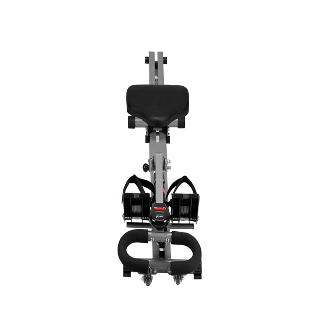 BNcompany  Gym Equipment Indoor Fitness Foldable Adjustable Resistance Rowing Machine for Home Use