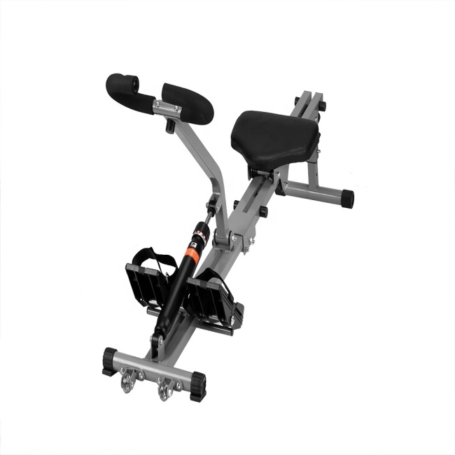 BNcompany  Gym Equipment Indoor Fitness Foldable Adjustable Resistance Rowing Machine for Home Use