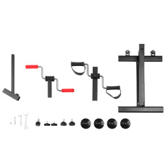 Mini pedal exercise bike assisted desk exercise pedal cycle portable folding arm pedal exerciser for seniors