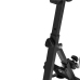 Mini pedal exercise bike assisted desk exercise pedal cycle portable folding arm pedal exerciser for seniors