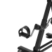 Mini pedal exercise bike assisted desk exercise pedal cycle portable folding arm pedal exerciser for seniors