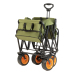 BNcompany Wholesale  Garden Trolly  Wagon Outdoor Folding Camping Cart