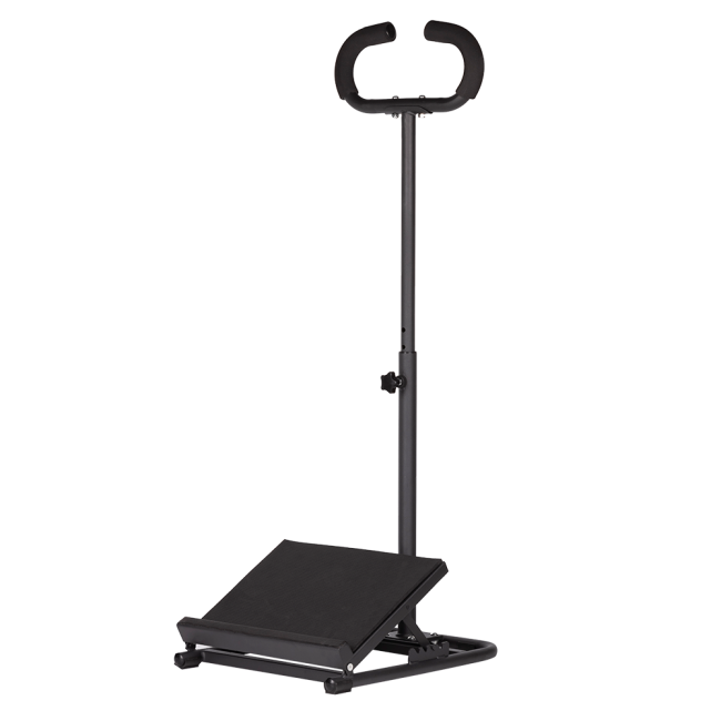 2024 Factory Wholesale Stretch board Gym Squat Portable Adjustable Incline Board and Calf Stretcher with handle