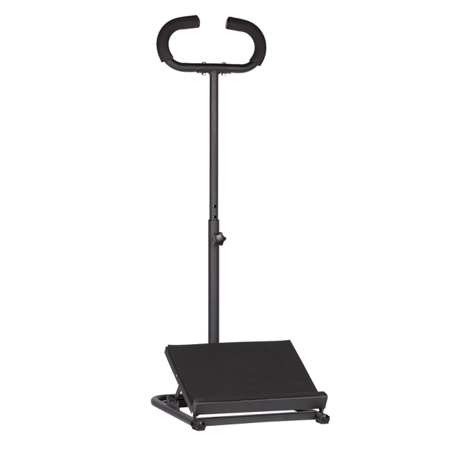 2024 Factory Wholesale Stretch board Gym Squat Portable Adjustable Incline Board and Calf Stretcher with handle