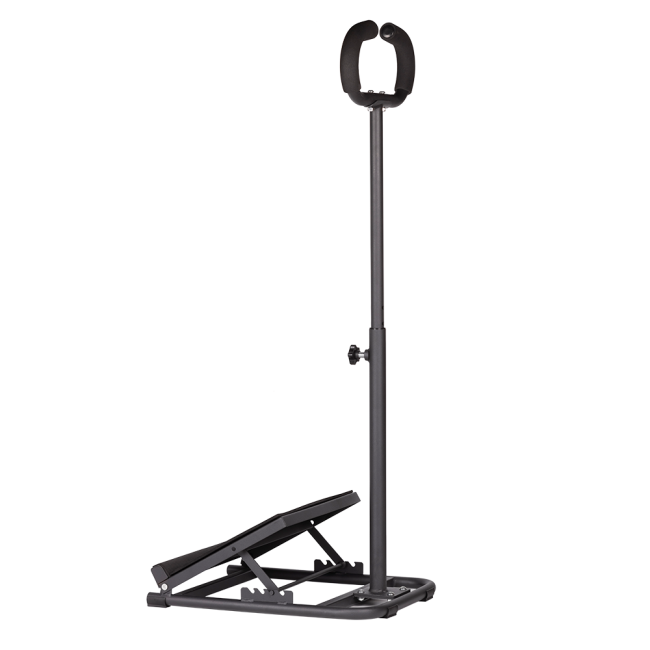 2024 Factory Wholesale Stretch board Gym Squat Portable Adjustable Incline Board and Calf Stretcher with handle