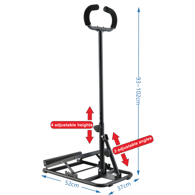 BNcompany home exercise strech slant board fitness training calf strech  for squats  workout equipment