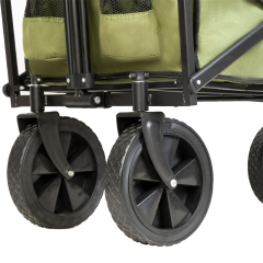 BNcompany YDC-003 camping trolley wagon outdoor camping cart folding wagon for garden supermarket fishing picnic and outdoor use