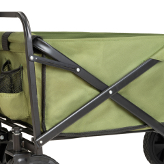 BNcompany YDC-003 camping trolley wagon outdoor camping cart folding wagon for garden supermarket fishing picnic and outdoor use