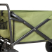 BNcompany YDC-003 camping trolley wagon outdoor camping cart folding wagon for garden supermarket fishing picnic and outdoor use