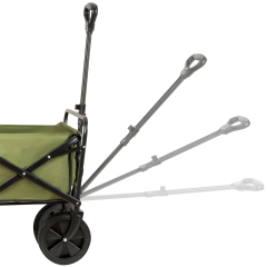 BNcompany YDC-003 camping trolley wagon outdoor camping cart folding wagon for garden supermarket fishing picnic and outdoor use
