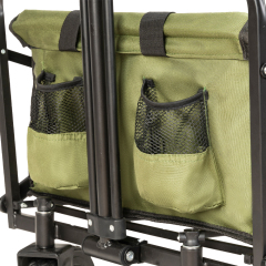 BNcompany YDC-003 camping trolley wagon outdoor camping cart folding wagon for garden supermarket fishing picnic and outdoor use