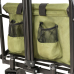 BNcompany YDC-003 camping trolley wagon outdoor camping cart folding wagon for garden supermarket fishing picnic and outdoor use