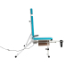 BNcompany Motorized Postoperative Leg Stiffness Bending Extension Passive Exercise Knee Rehabilitation Training Chair
