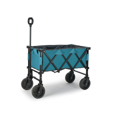 BNcompany Portable Outdoor Wheelbarrow Foldable Camping Cart with Hand Luggage for Shopping Tour Beach Fishing OEM Supported
