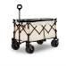 BNcompany Collapsible Folding Wagons Carts Large Capacity Beach Wagon with All-Terrain Big Wheels Outdoor Camping Shopping