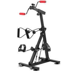 Rehabilitation Training Device Multifunctional Exercise Bike Pedal Exercise Mini Exercise Bike, Rehab Upright Bike
