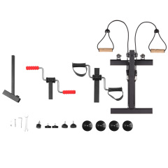 Rehabilitation Training Device Multifunctional Exercise Bike Pedal Exercise Mini Exercise Bike, Rehab Upright Bike