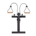 Rehabilitation Training Device Multifunctional Exercise Bike Pedal Exercise Mini Exercise Bike, Rehab Upright Bike