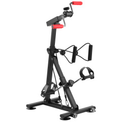 Rehabilitation Training Device Multifunctional Exercise Bike Pedal Exercise Mini Exercise Bike, Rehab Upright Bike