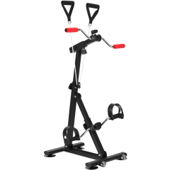 Indoor Pedal Exercise Bike for elderly Physical Therapy Massage Wheel