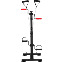 Indoor Pedal Exercise Bike for elderly Physical Therapy Massage Wheel