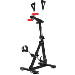Indoor Pedal Exercise Bike for elderly Physical Therapy Massage Wheel