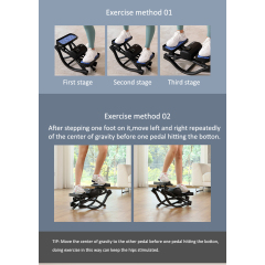 BNcompany TBJ-001 Mini swing stepper exercise machine Stair steppers Cardio Twister
