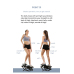 BNcompany TBJ-001 Mini swing stepper exercise machine Stair steppers Cardio Twister