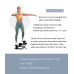 BNcompany TBJ-001 Mini swing stepper exercise machine Stair steppers Cardio Twister