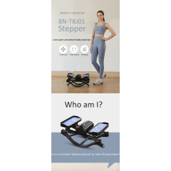 BNcompany TBJ-001 Mini swing stepper exercise machine Stair steppers Cardio Twister