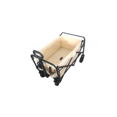 BNcompany YDC-001 Outdoor Folding Camping Cart Four-Wheel Garden Trolley Wagon Wholesale OEM Customizable
