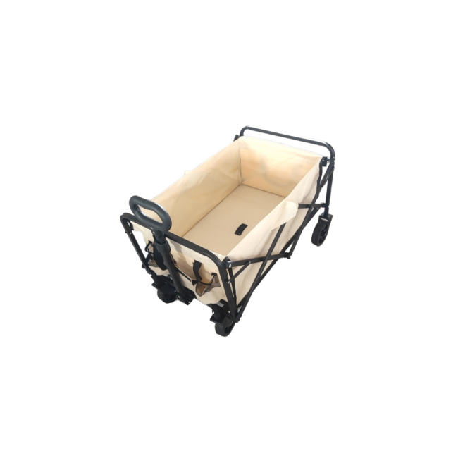 BNcompany YDC-001 Outdoor Folding Camping Cart Four-Wheel Garden Trolley Wagon Wholesale OEM Customizable