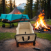 BNcompany YDC-001 Outdoor Folding Camping Cart Four-Wheel Garden Trolley Wagon Wholesale OEM Customizable
