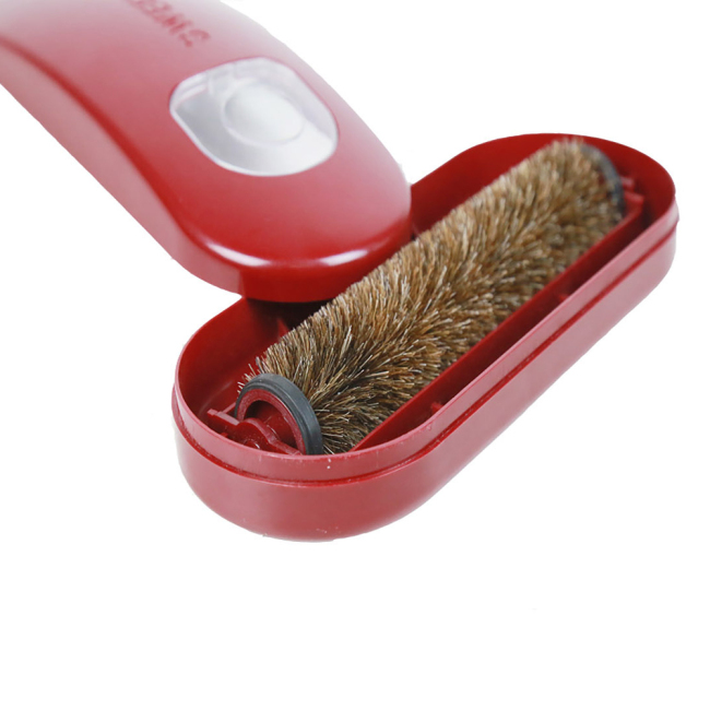 Anti -mite pet grooming hair brush