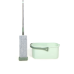 Self Wash & Dry Stand Up Two Microfiber Flat Mop With Bucket