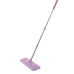 Assembly extra long handle plate wet and dry dust control microfiber flat mop
