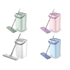 High Quality Self-dry Microfiber Refill Mini Bucket Cleaning Flat Mop
