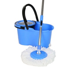 Magic Bucket Removable Wringer Basket 360 Spin Cleaning Mop Bucket