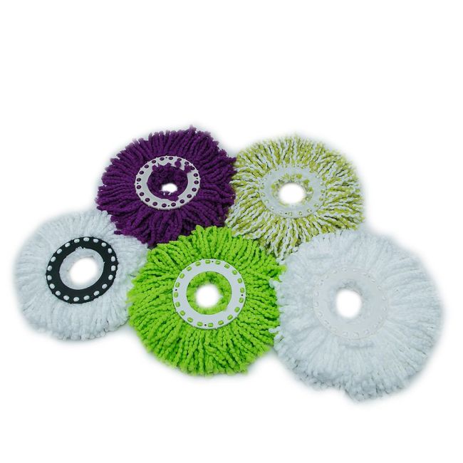 Best Selling Eco-friendly Microfiber Spin Magic Mop Head Refill