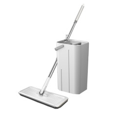 BNcompany BN2011 Self-Wash and Squeeze Dry Flat Mop & Bucket super mop floor cleaning