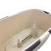 Plastic and folding plate cleaning corners mop with bucket set