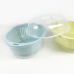 Plastic Kitchenware 3 in 1 Food Fruit Vegetable Washing Strainer Filter Colander