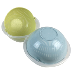 Rice and Vegetable Washing Plastic Kitchen Strainer