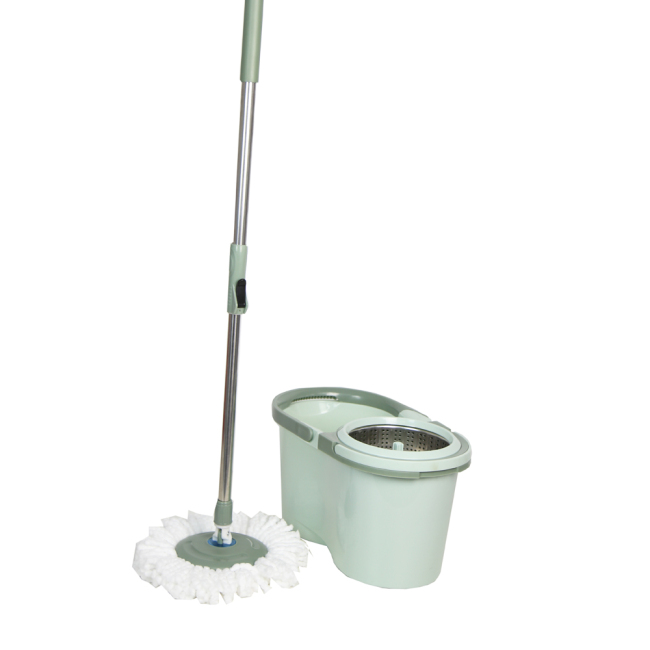 BNcompany 360 Rotating magic mops with bucket cleaning mops