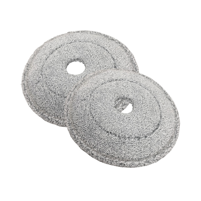BN1905 oval spin mop microfiber replacement pad refill