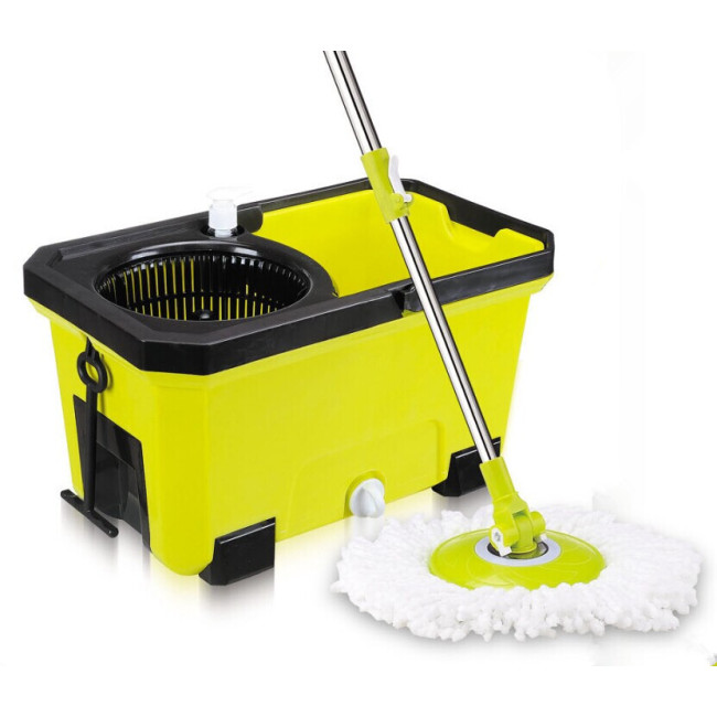BN company hot selling magic 360 spin floor cleaner mop with bucket