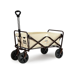 BNcompany 2022 High Quality Camping Wagon Cart with Folding Table for outdoor beach garden