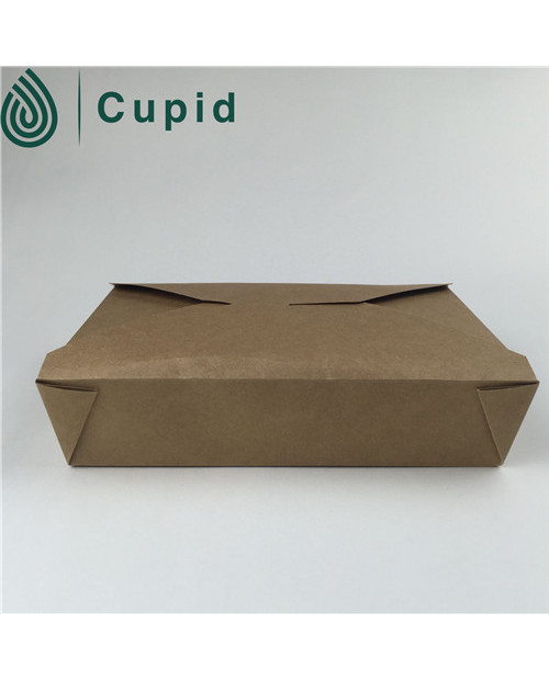 high quality kraft paper lunch packing food box
