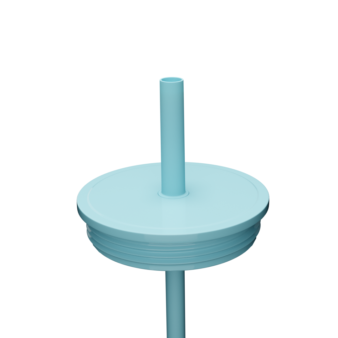Minimalist Straw Lid