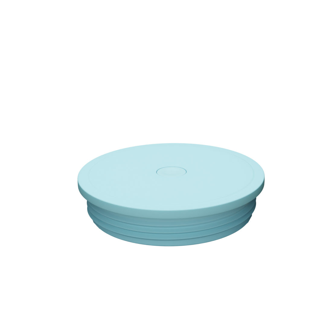 Flat Sealed Lid